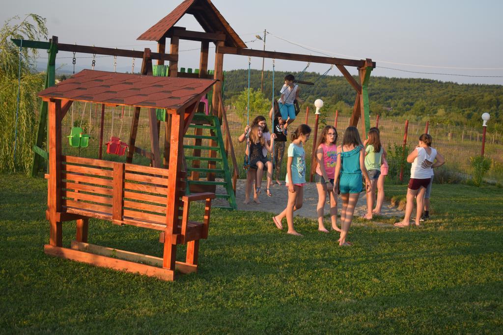 Pensiunea Mountain King Sîmbăta de Sus Exterior foto