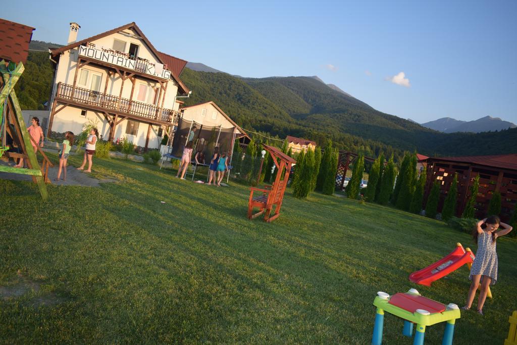 Pensiunea Mountain King Sîmbăta de Sus Exterior foto