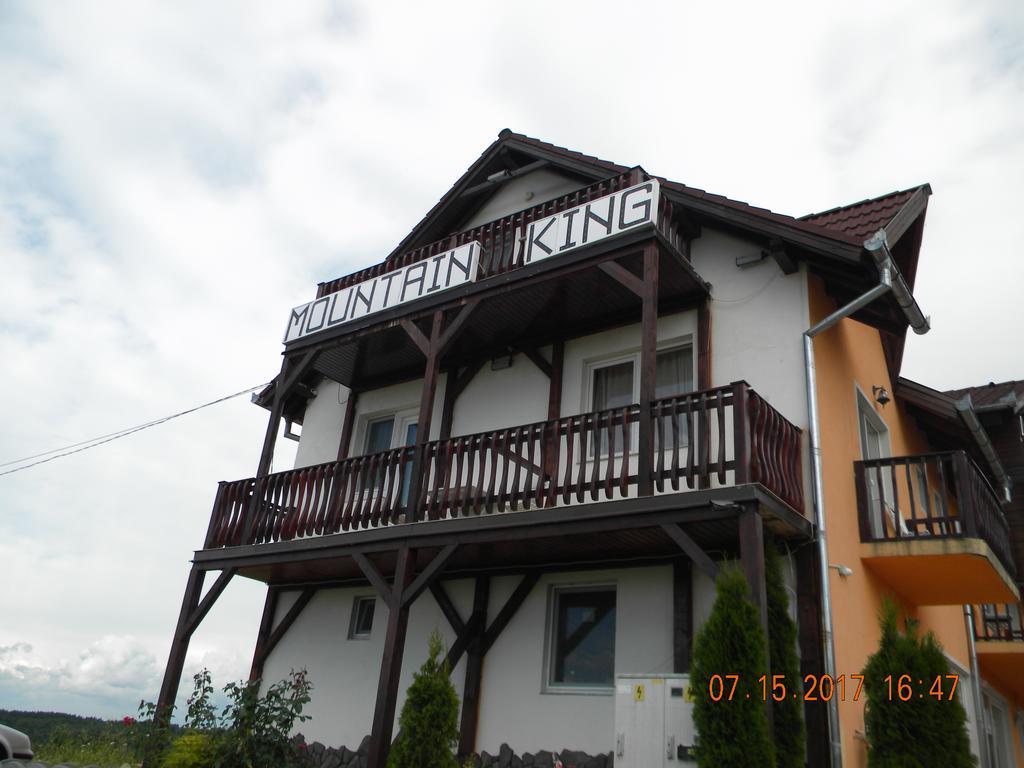 Pensiunea Mountain King Sîmbăta de Sus Exterior foto