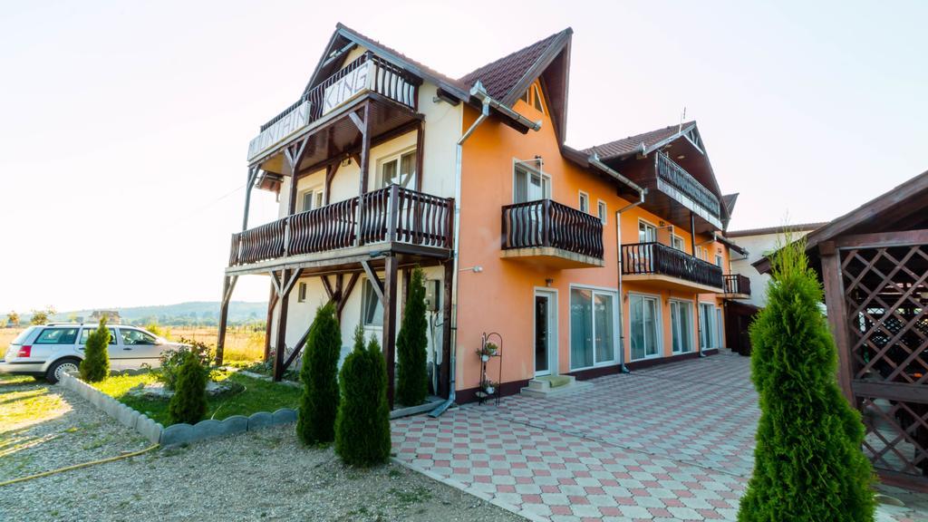 Pensiunea Mountain King Sîmbăta de Sus Exterior foto