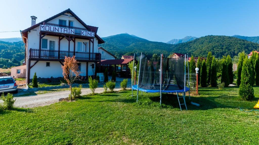 Pensiunea Mountain King Sîmbăta de Sus Exterior foto