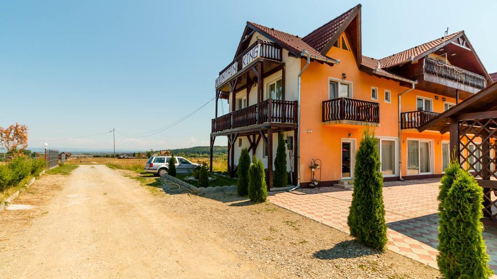 Pensiunea Mountain King Sîmbăta de Sus Exterior foto